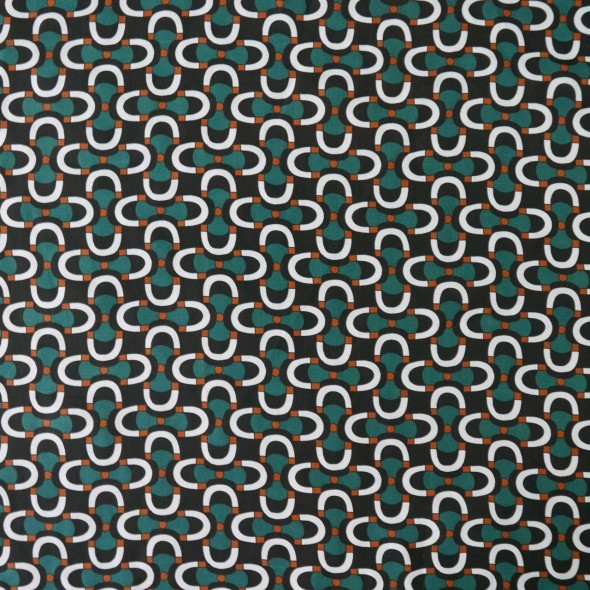 Шелк 100 % с принтом