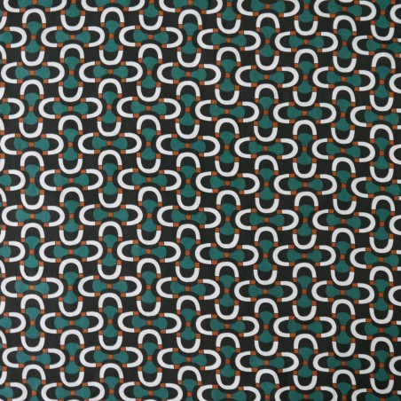 Шелк 100 % с принтом