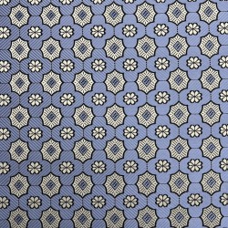 Жаккард сиреневый с геометрически рисунком