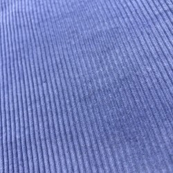 Вельвет хлопковый насыщенного сиреневого цвета