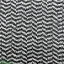 Ткань костюмная ёлочка в коричнево-бежевых тонах