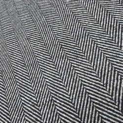 Ткань костюмная ёлочка в коричнево-бежевых тонах