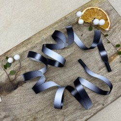 Шнурки трикотажные кругловязаные матовые с эффектом тай-дай