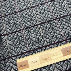 Ткань пальтово-костюмная серо-бежевая с рисунком