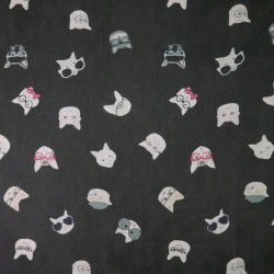 Шифон прозрачный натуральный шелковый