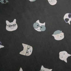 Шифон прозрачный натуральный шелковый