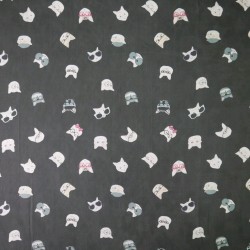 Шифон прозрачный натуральный шелковый