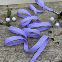 Шнурок трикотажный кругловязаный ярко-сиреневый матовый, 10 мм