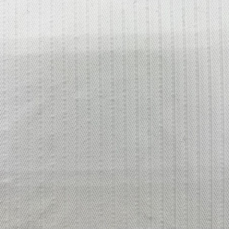 Ткань хлопок с модалом структурная полоска косичка