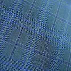 Ткань в клетку поливискоза