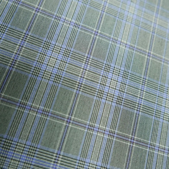 Ткань в клетку поливискоза