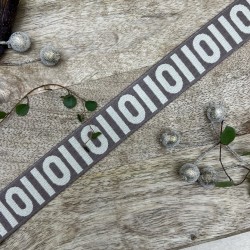 Резинка эластичная для пояса, бежевая, 2,5 см