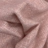 Твид нежно-розовый матовый без люрекса