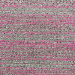 Твид матовый бежевый с яркими неоновыми нитями