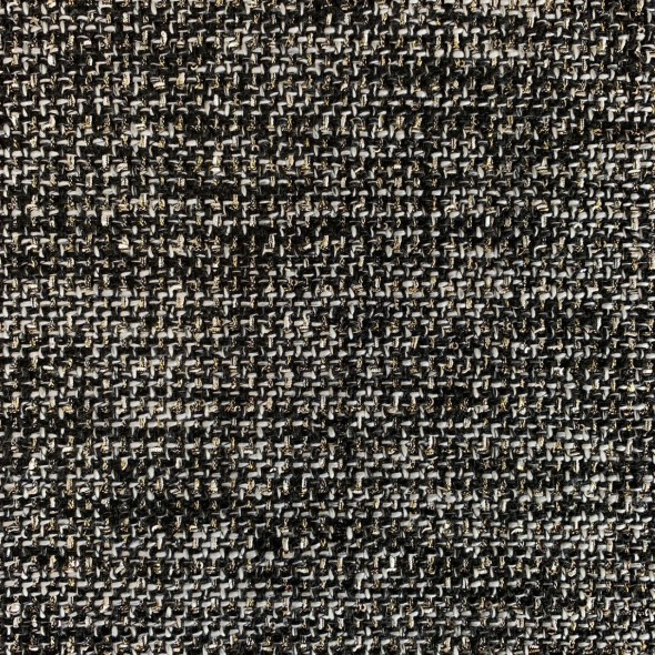 Твид меланжевый с мелкими пайетками и золотистым люрексом