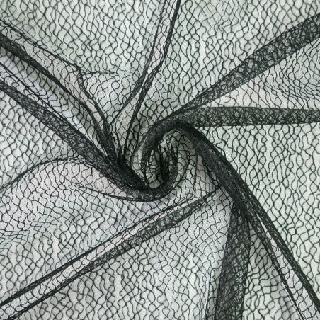 Ткань прозрачная сетка с абстрактным рисунком