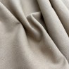 Ткань лён с хлопком и вискозой бежевого цвета