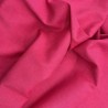 Ткань лён с хлопком и вискозой цвета фуксии