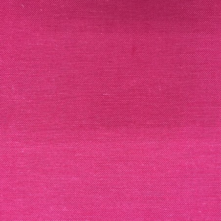 Ткань лён с хлопком и вискозой цвета фуксии