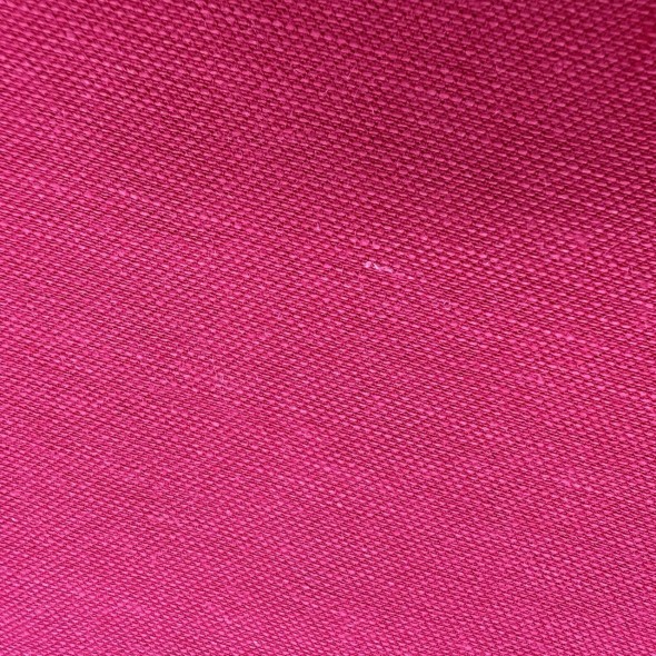 Ткань лён с хлопком и вискозой цвета фуксии
