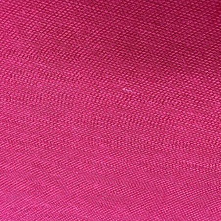 Ткань лён с хлопком и вискозой цвета фуксии
