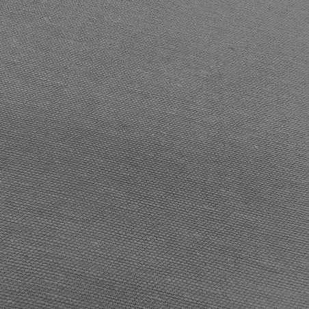 Ткань лён с хлопком и вискозой оливкового цвета