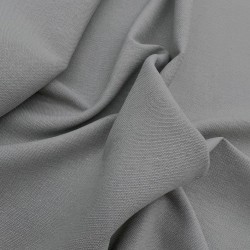 Ткань лён с хлопком и вискозой оливкового цвета