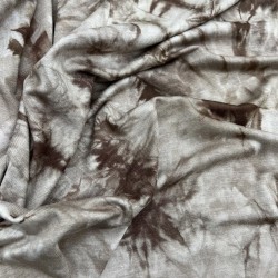 Трикотаж вискозный с принтом тай дай