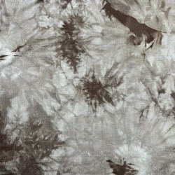 Трикотаж вискозный с принтом тай дай