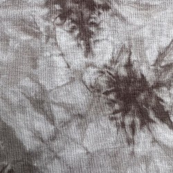 Трикотаж вискозный с принтом тай дай