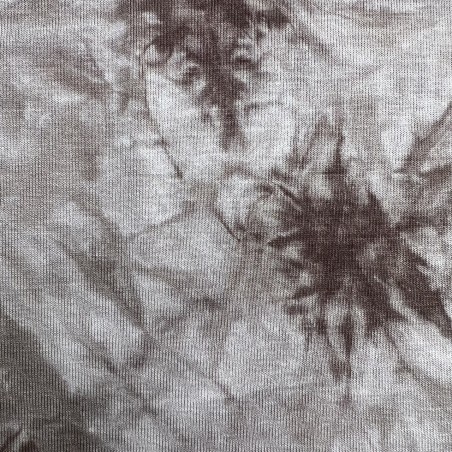 Трикотаж вискозный с принтом тай дай