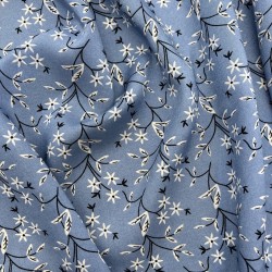 Ткань вискоза летняя с принтом