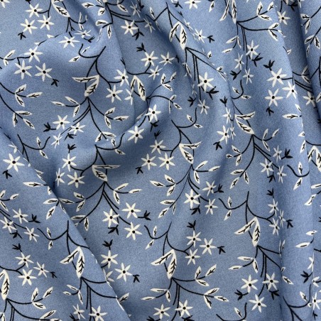 Ткань вискоза летняя с принтом