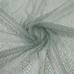 Ткань прозрачная сетка с абстрактным рисунком