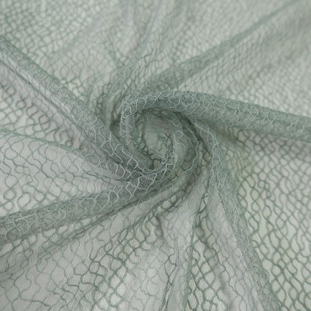 Ткань прозрачная сетка с абстрактным рисунком