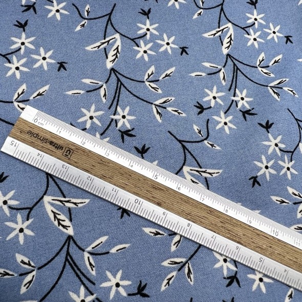 Ткань вискоза летняя с принтом