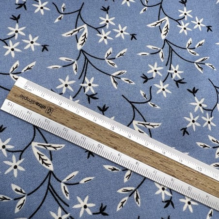 Ткань вискоза летняя с принтом