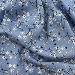 Ткань вискоза летняя с принтом