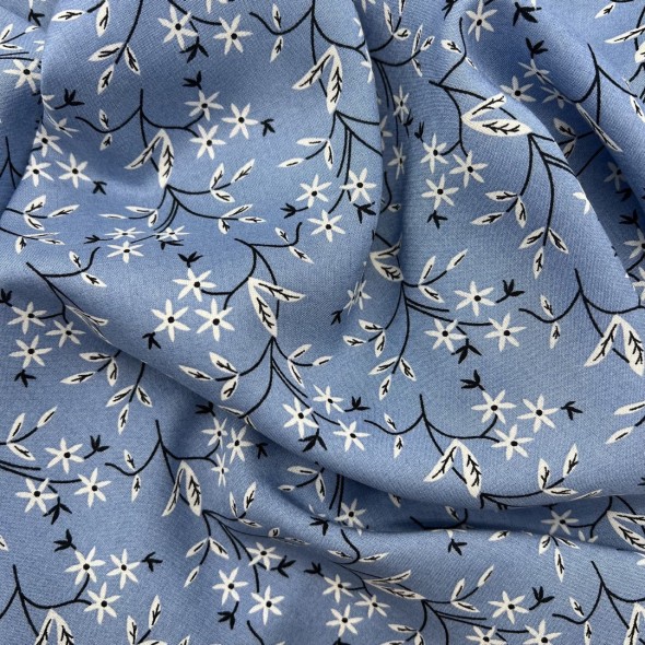 Ткань вискоза летняя с принтом