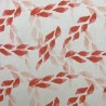 Ткань шифон жатый с коралловым принтом