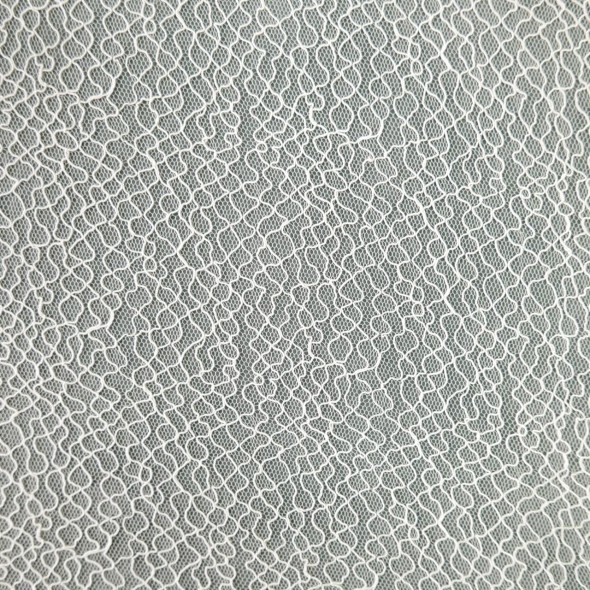 Ткань прозрачная сетка с абстрактным рисунком