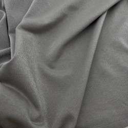 Трикотаж хлопок кулирная гладь с матовым блеском, серо-бежевый
