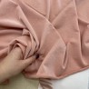 Трикотаж хлопок кулирная гладь с матовым блеском, персиковый