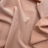 Трикотаж хлопок кулирная гладь с матовым блеском, персиковый