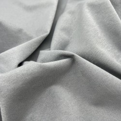 Трикотаж хлопок кулирная гладь с матовым блеском, жемчужно-голубой