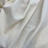 Трикотаж хлопок кулирная гладь с матовым блеском, сливочный