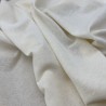 Трикотаж хлопок кулирная гладь с матовым блеском, сливочный