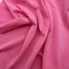 Трикотаж хлопок кулирная гладь с матовым блеском, фуксия