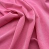 Трикотаж хлопок кулирная гладь с матовым блеском, фуксия