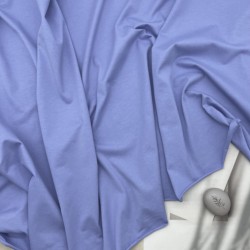 Трикотаж куличная гладь, для пошива футболки, сиреневый